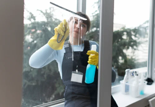 Nettoyage de vitres intérieures et extérieures à Jessains